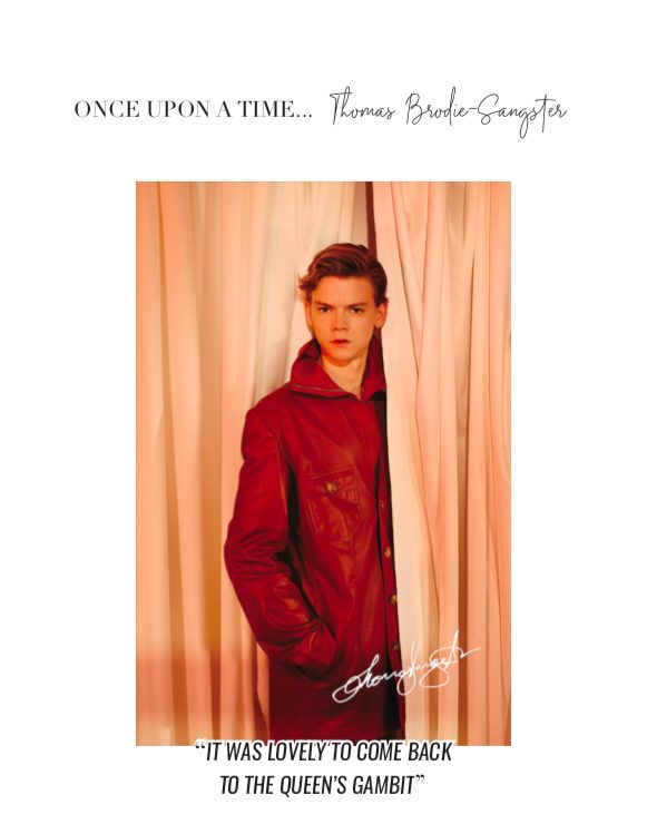 Grumpy Magazine | Thomas Brodie Sangster