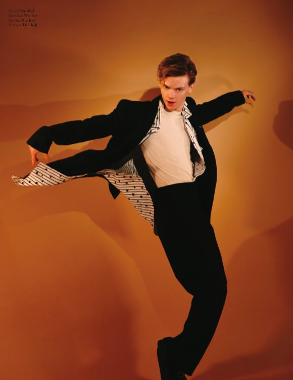 Grumpy Magazine | Thomas Brodie Sangster