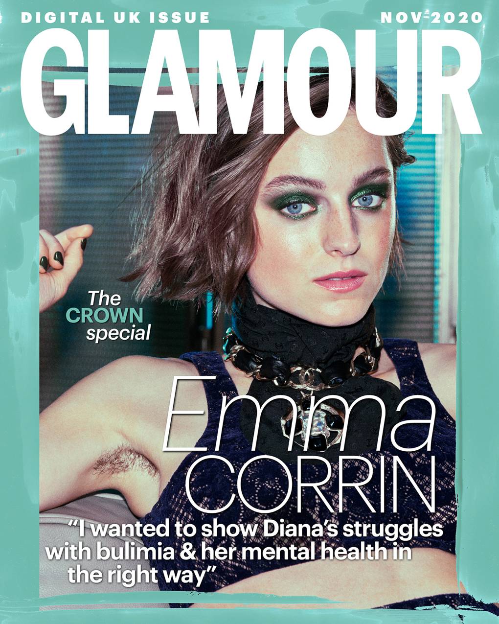 Emma Corrin | Glamour UK