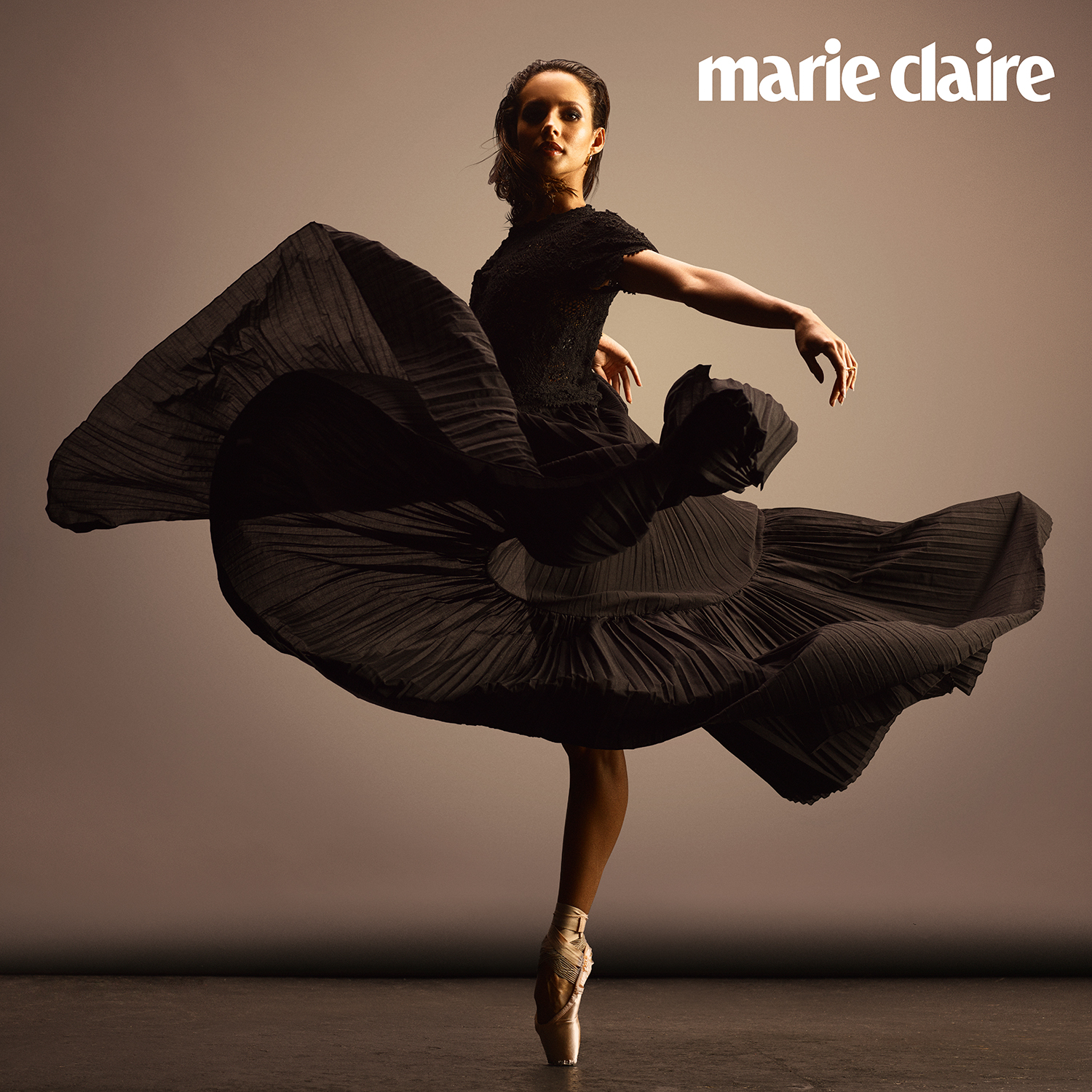 Marie Claire | Francesca Hayward