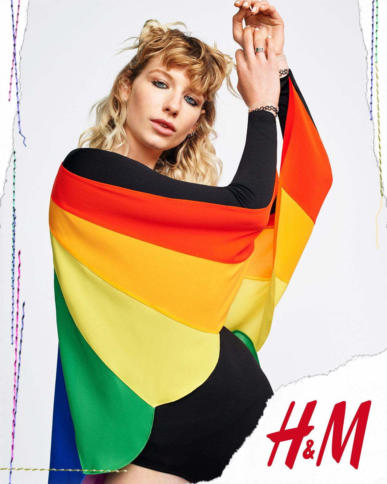 H&m love for all hotsell