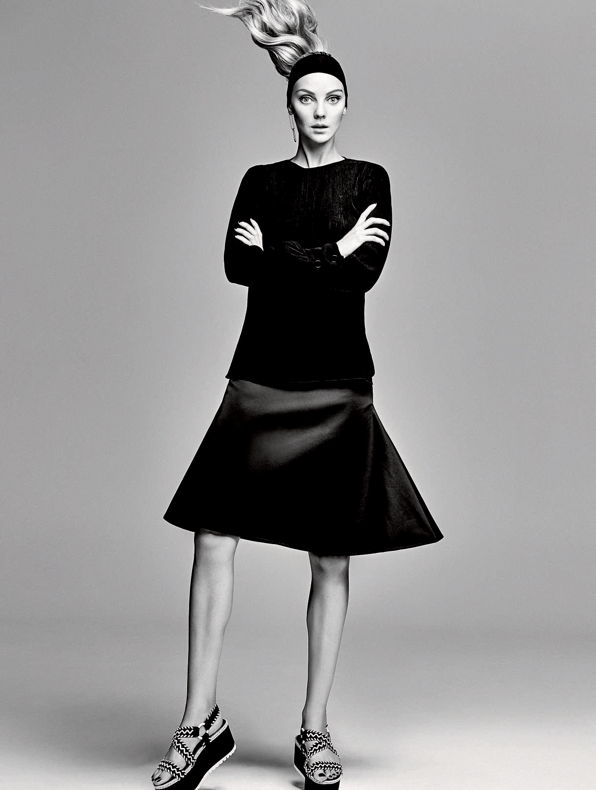 Back to Black | Red Magazine