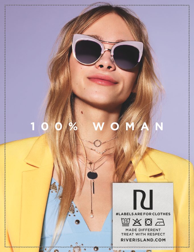 River Island | Labels are for clothes | Fashion | One Represents