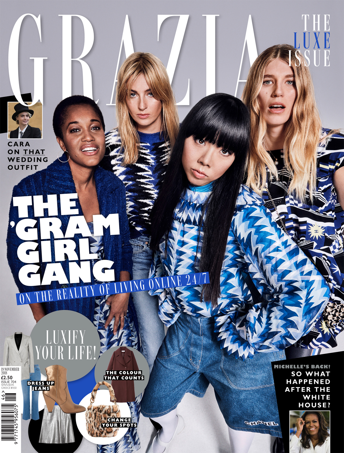 The Luxe Issue | Grazia