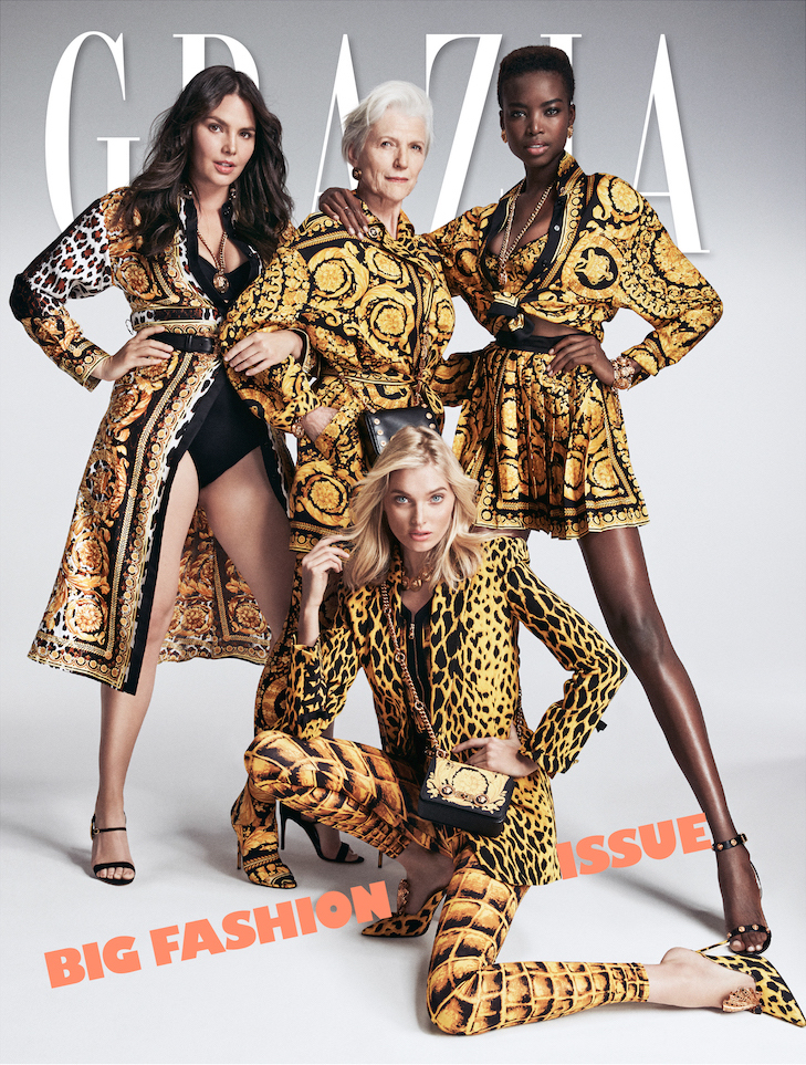 Grazia Big Fashion Issue