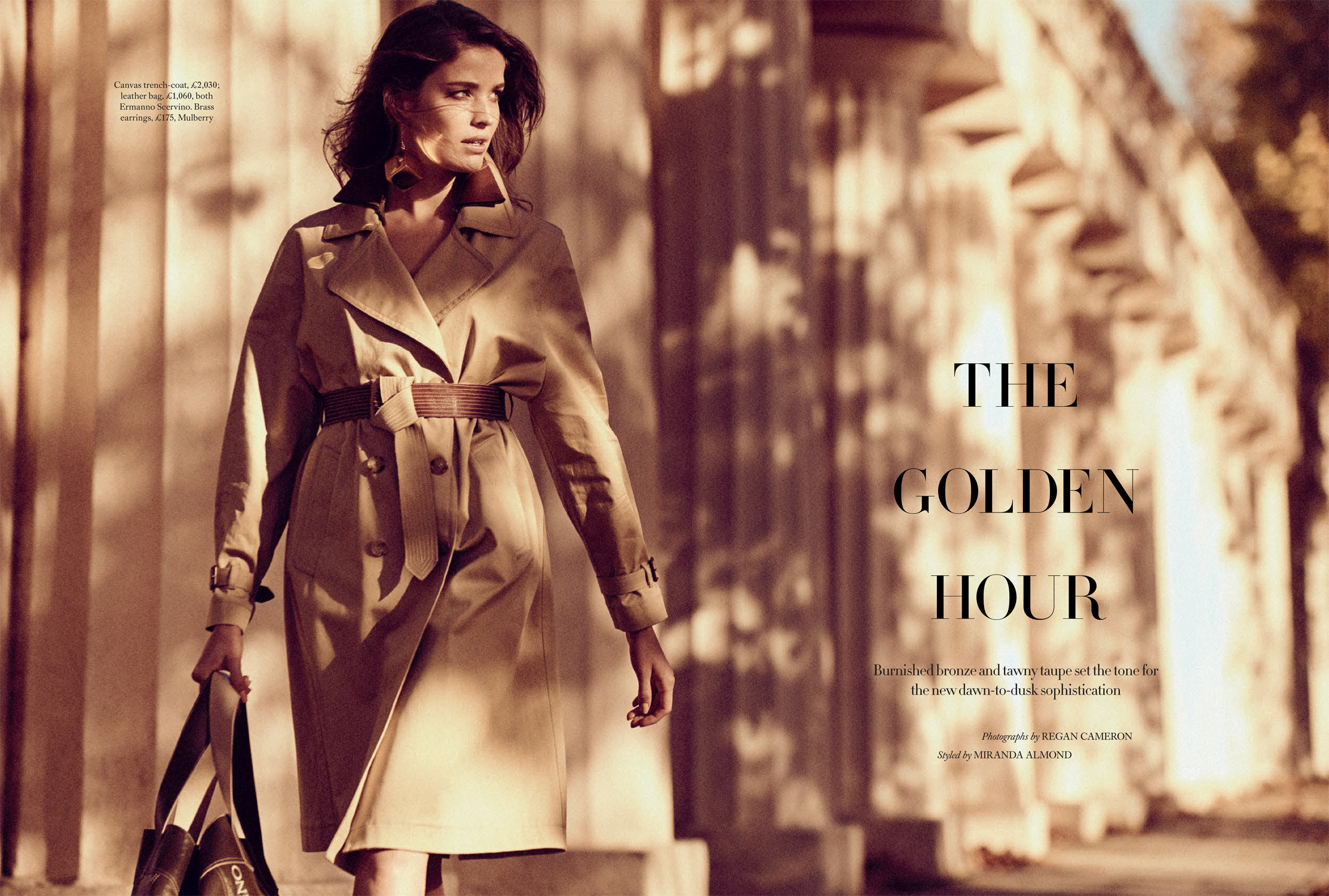HARPERS BAZAAR | GOLDEN HOUR