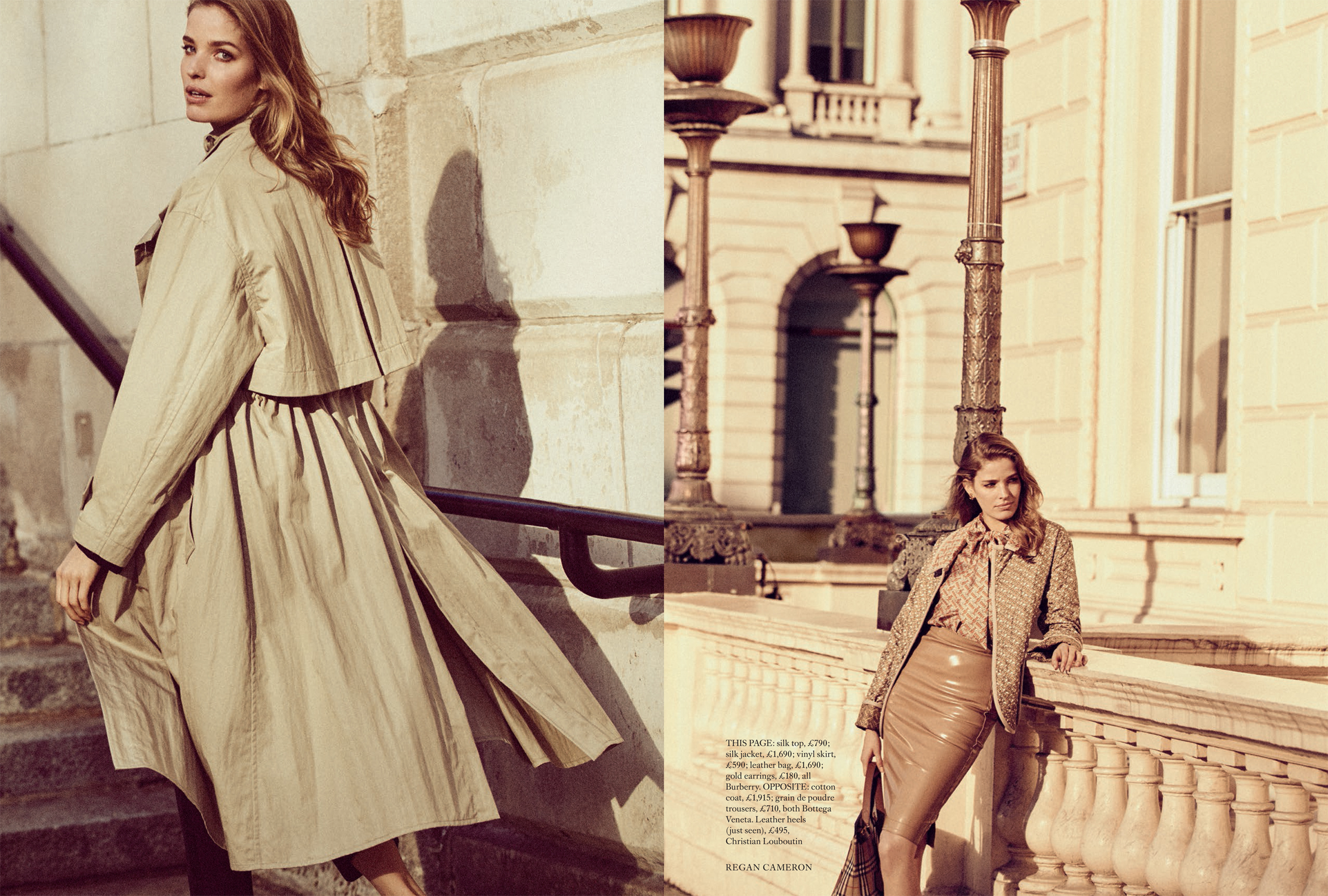 HARPERS BAZAAR | GOLDEN HOUR