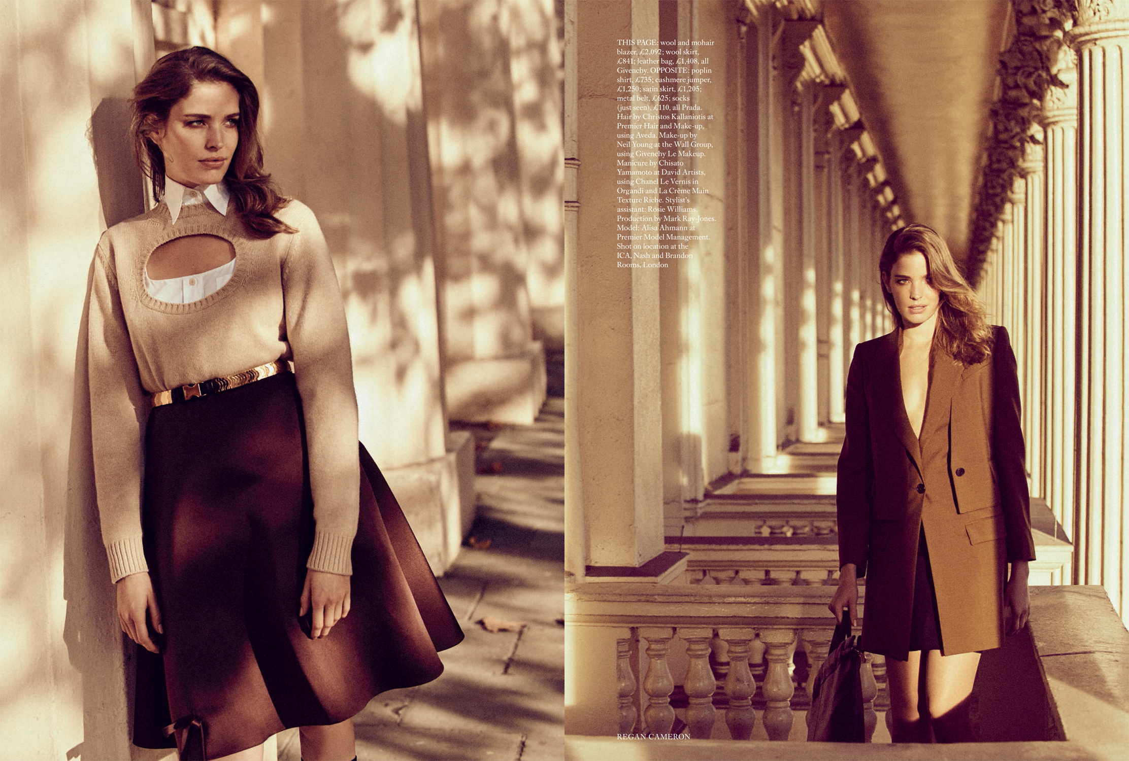 HARPERS BAZAAR | GOLDEN HOUR