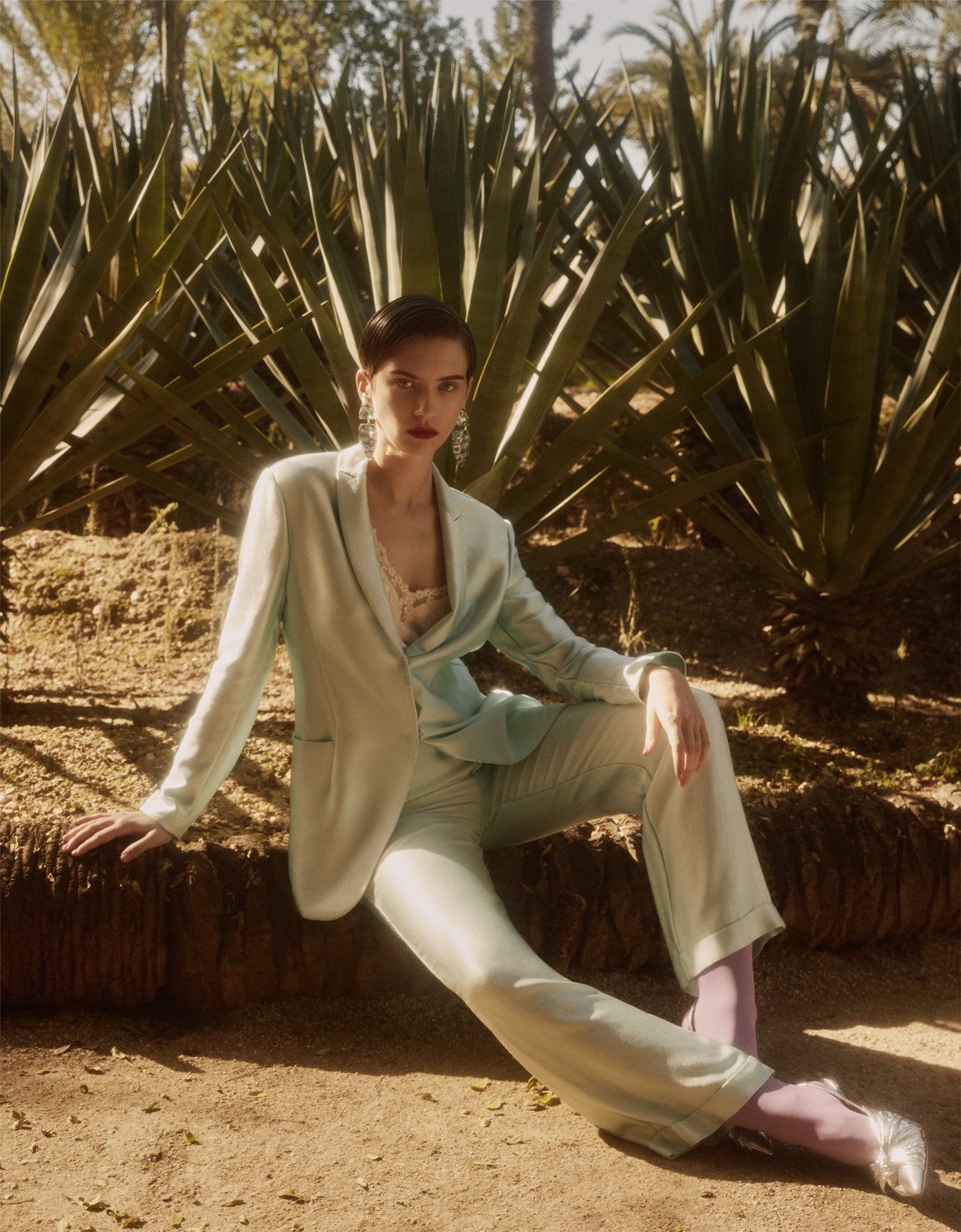 Power Play | Grazia Magazine