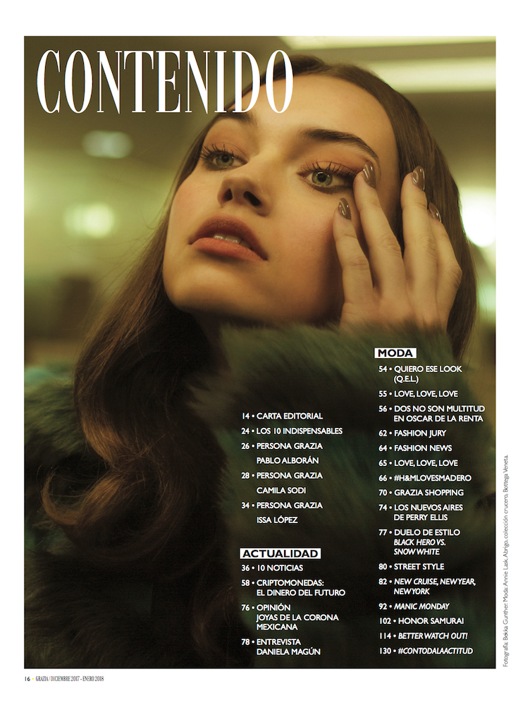 Grazia Mexico