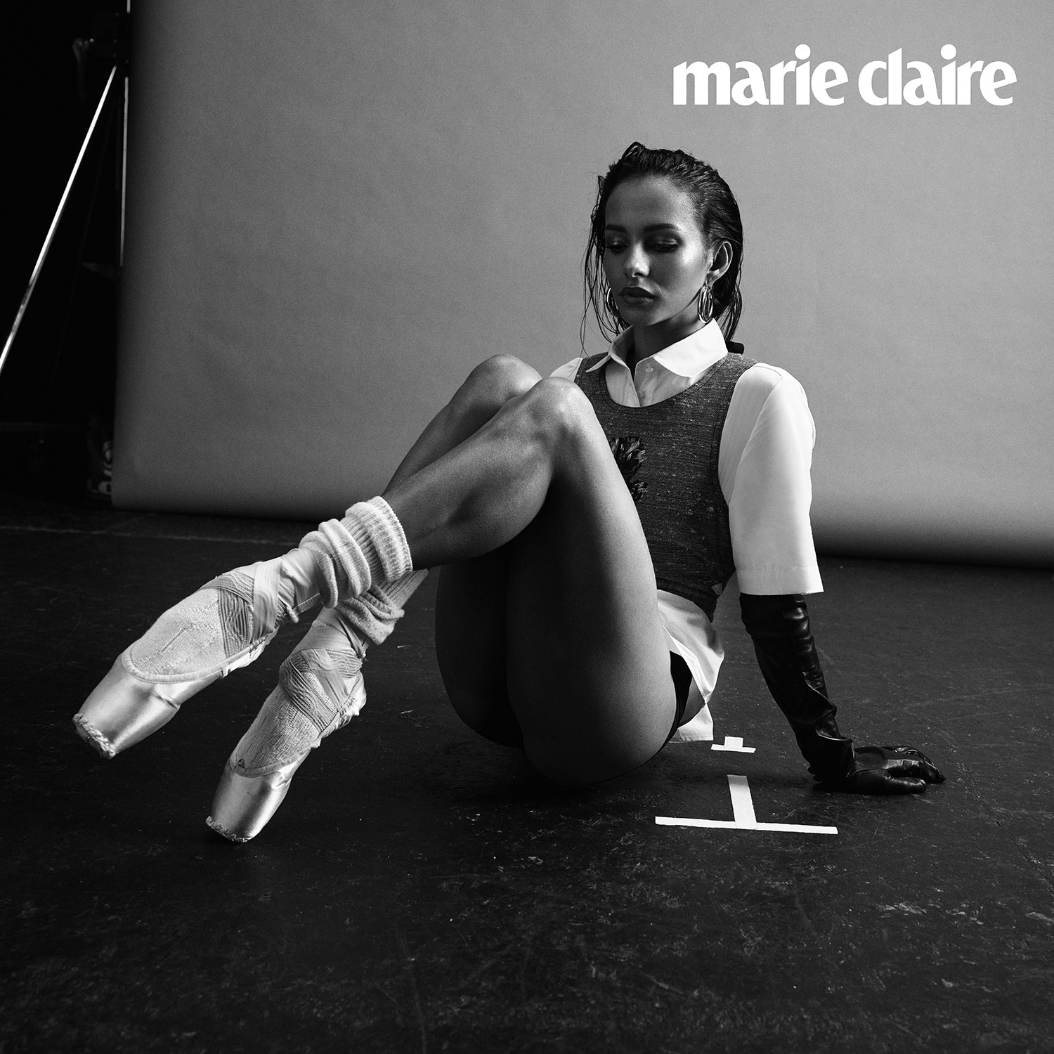 Marie Claire | Francesca Hayward