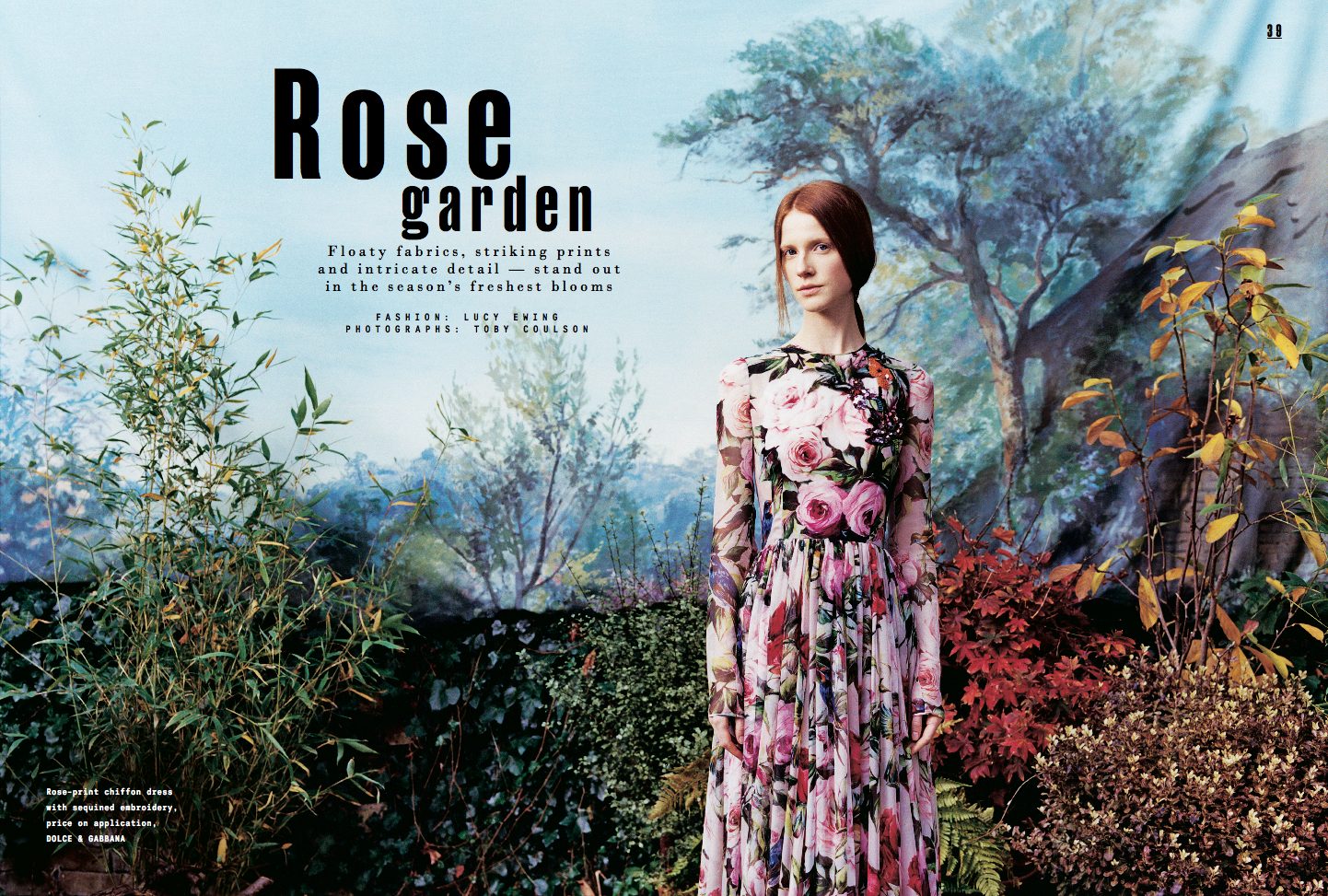 Rose Garden | STS