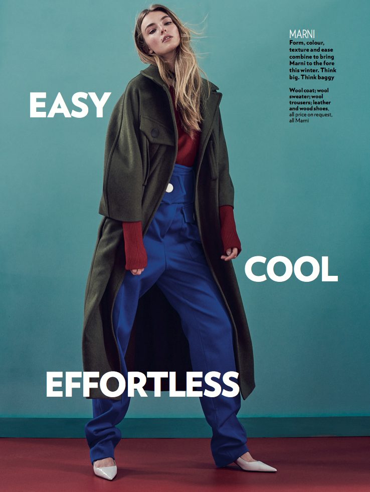 Easy, Cool, Effortless | Red Magazine