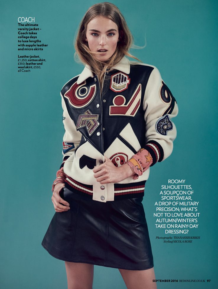 Easy, Cool, Effortless | Red Magazine