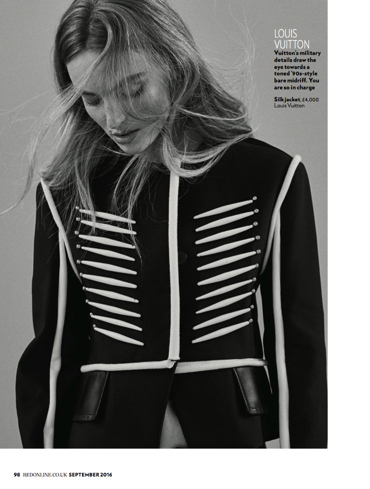 Easy, Cool, Effortless | Red Magazine