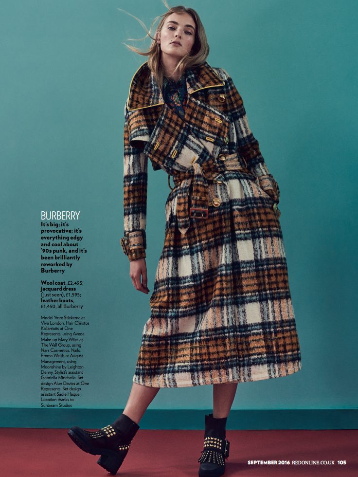 Easy, Cool, Effortless | Red Magazine
