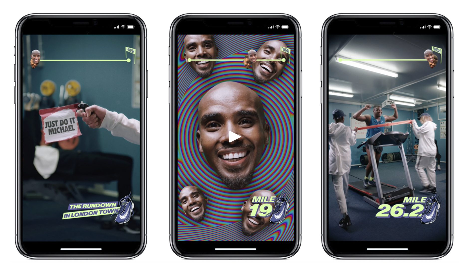 Nike | The Rundown in London Town Digital