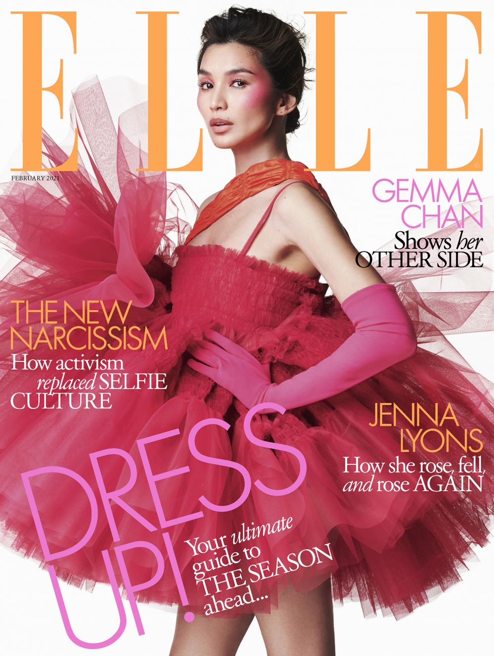 Gemma Chan | Elle UK