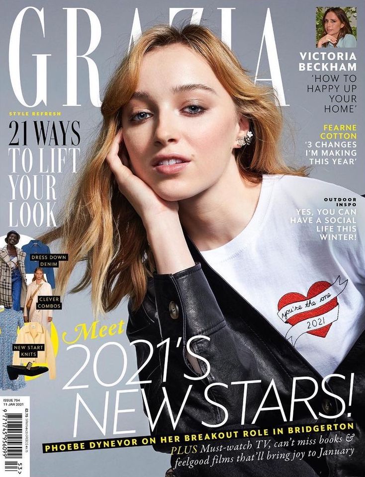 Grazia | Phoebe Dynevor