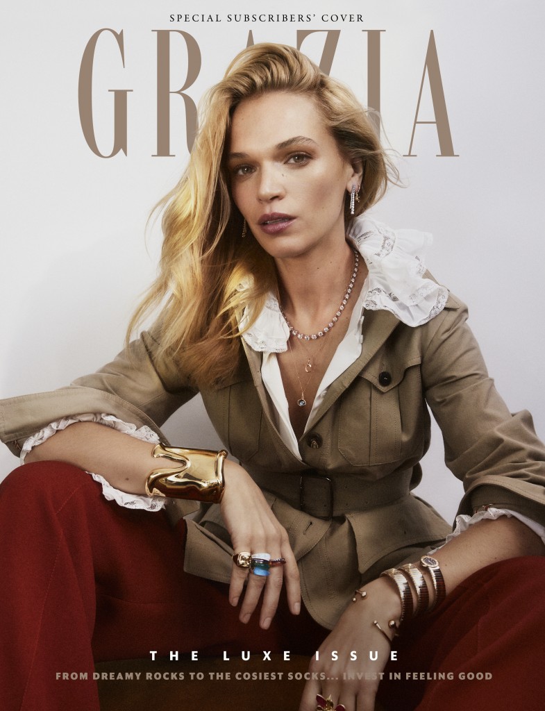 GRAZIA | ANNA BREWSTER