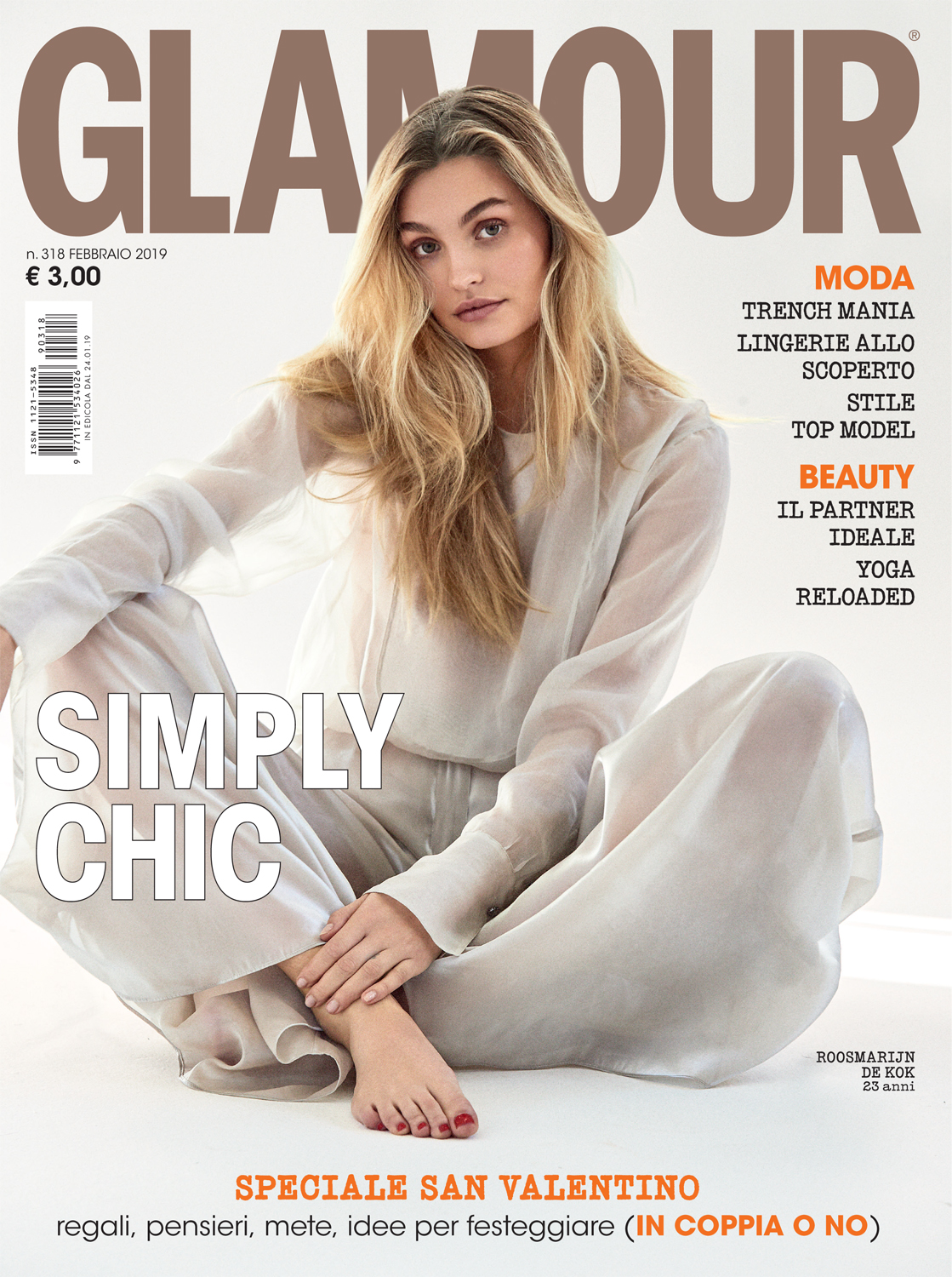 Roosmarijn De Kok | Glamour Magazine