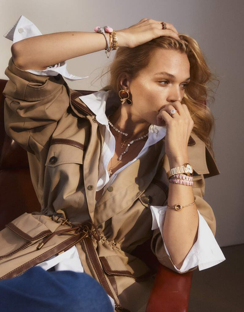 GRAZIA | ANNA BREWSTER