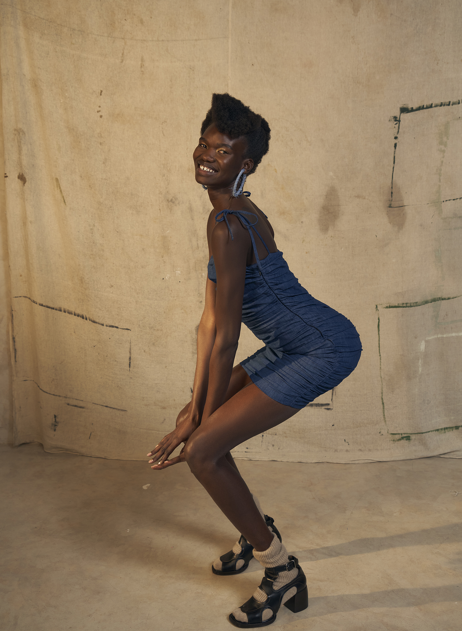 Give Into The Blues | Glass Magazine