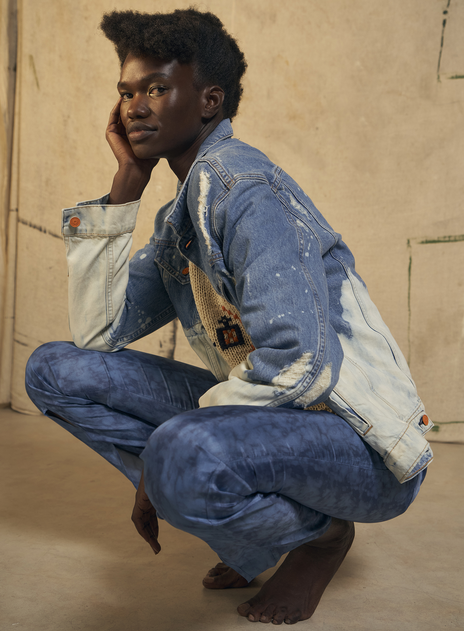 Give Into The Blues | Glass Magazine