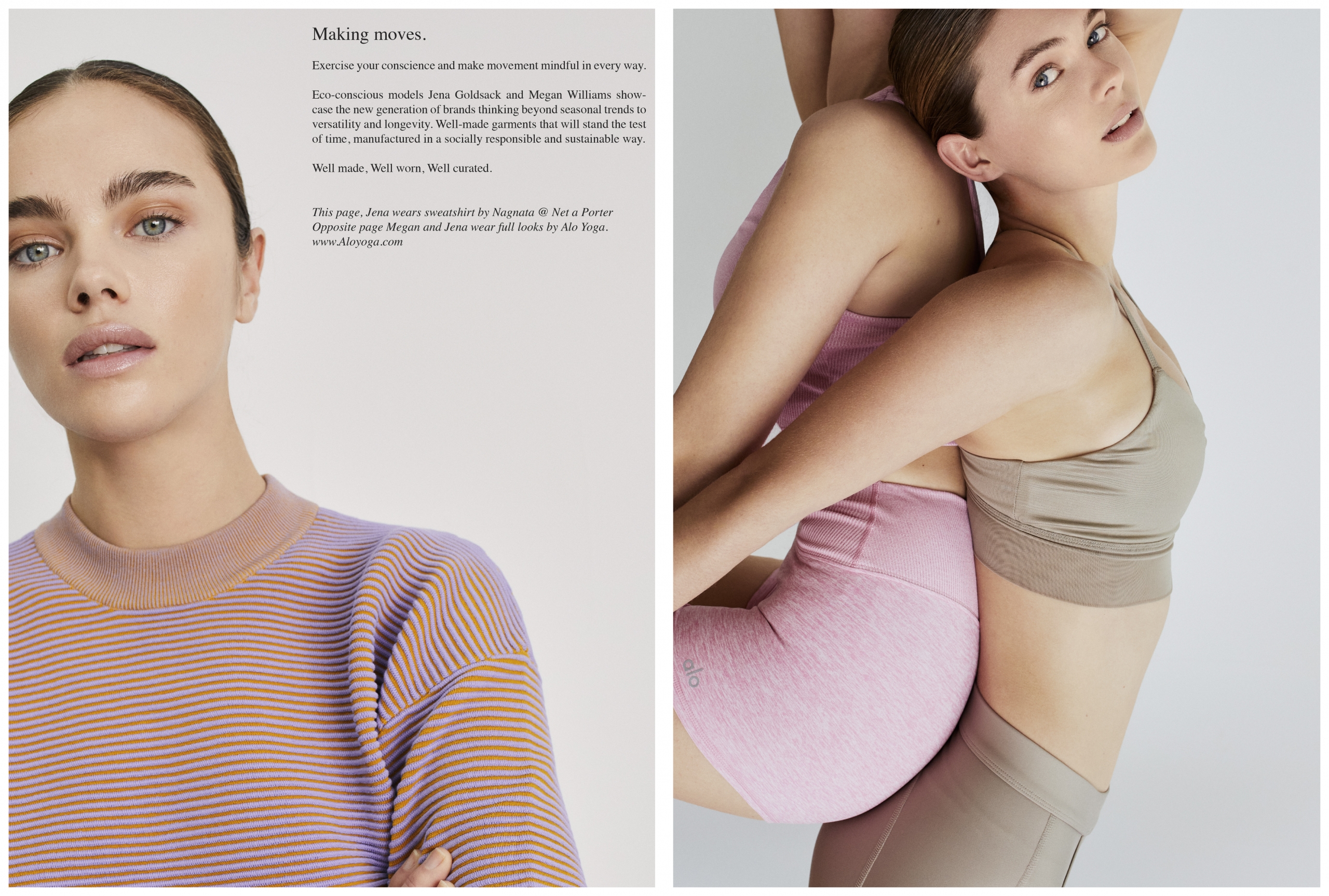 Activewear | Well Curated