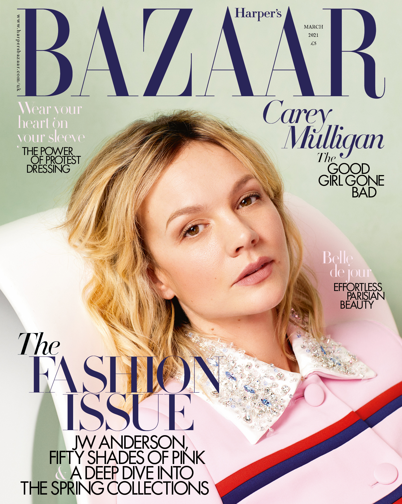 Carey Mulligan | Harpers Bazaar