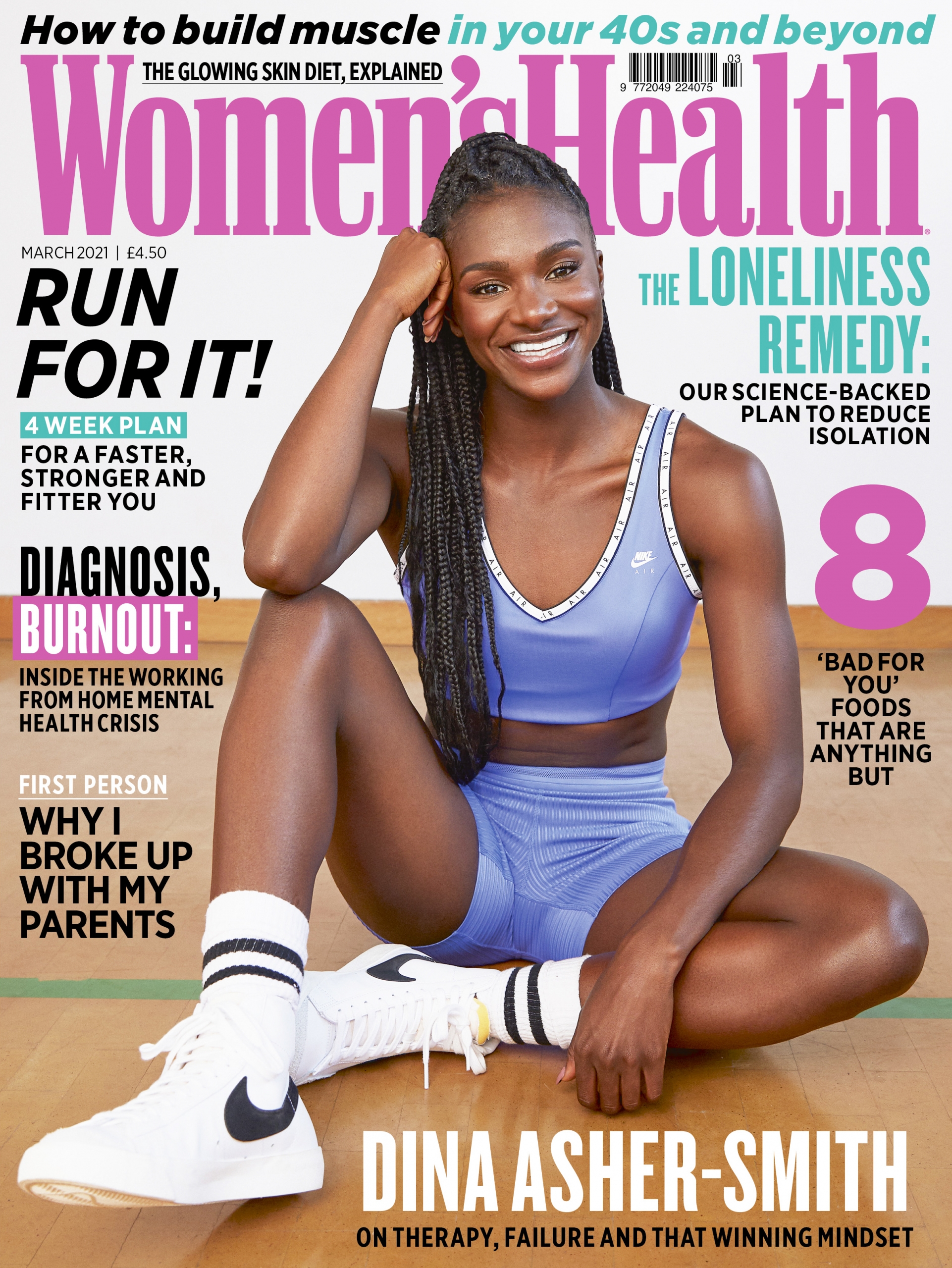 Dina Asher Smith | Womens Health
