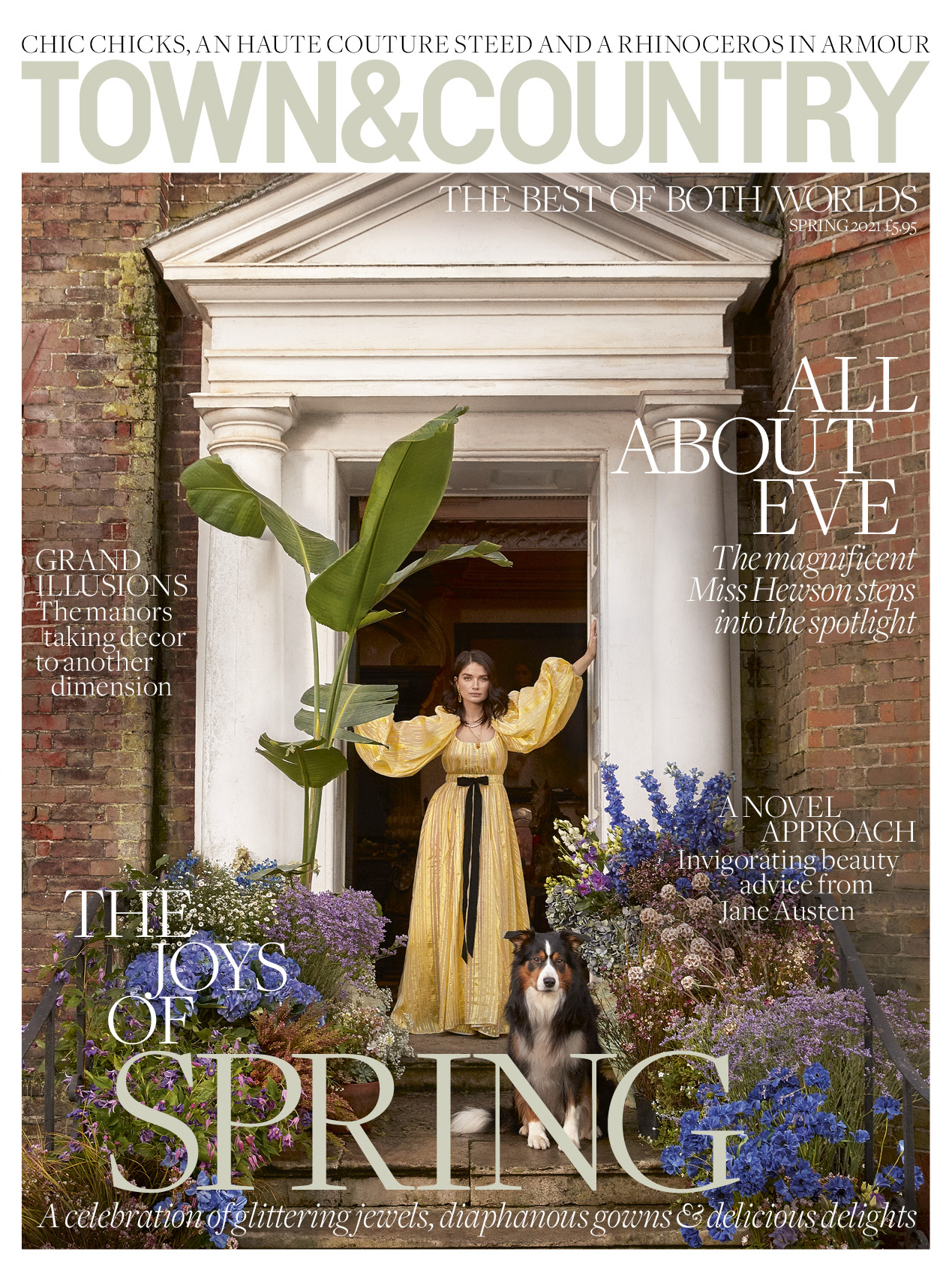 Town and Country | Eve Hewson