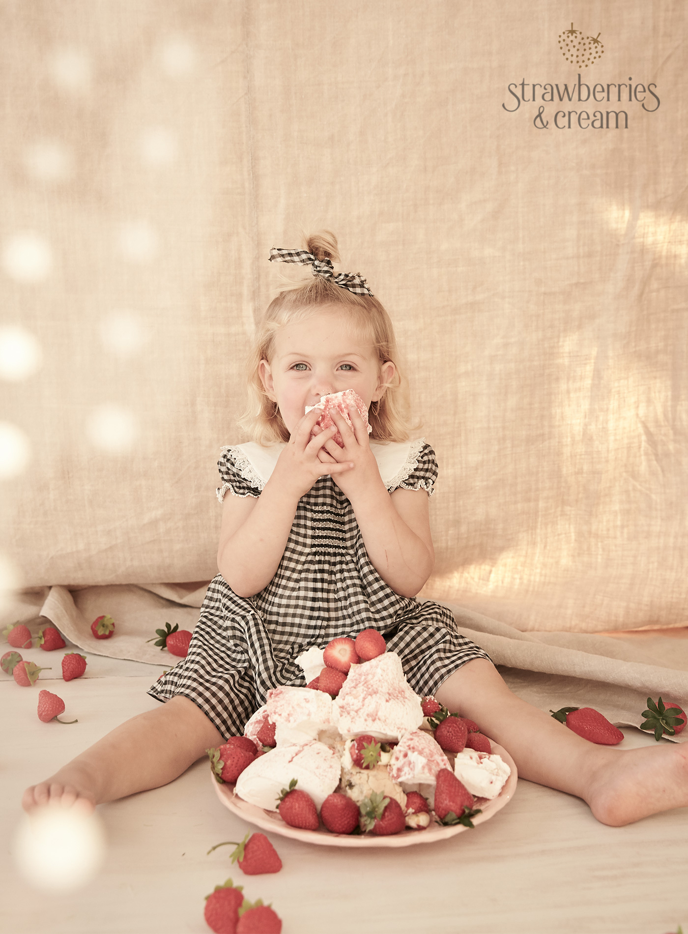 Strawberries and Cream