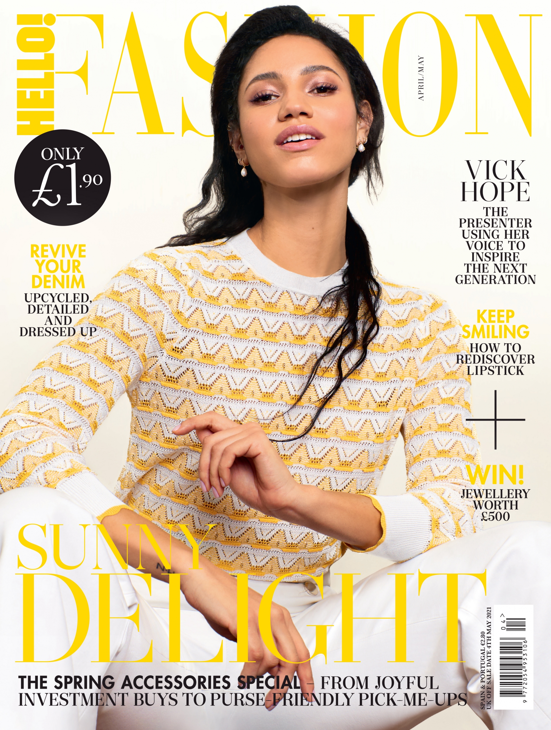 Vick Hope | Hello! Fashion Monthly