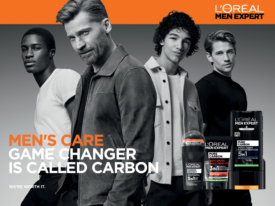 L’Oreal Men Expert | Pure Carbon
