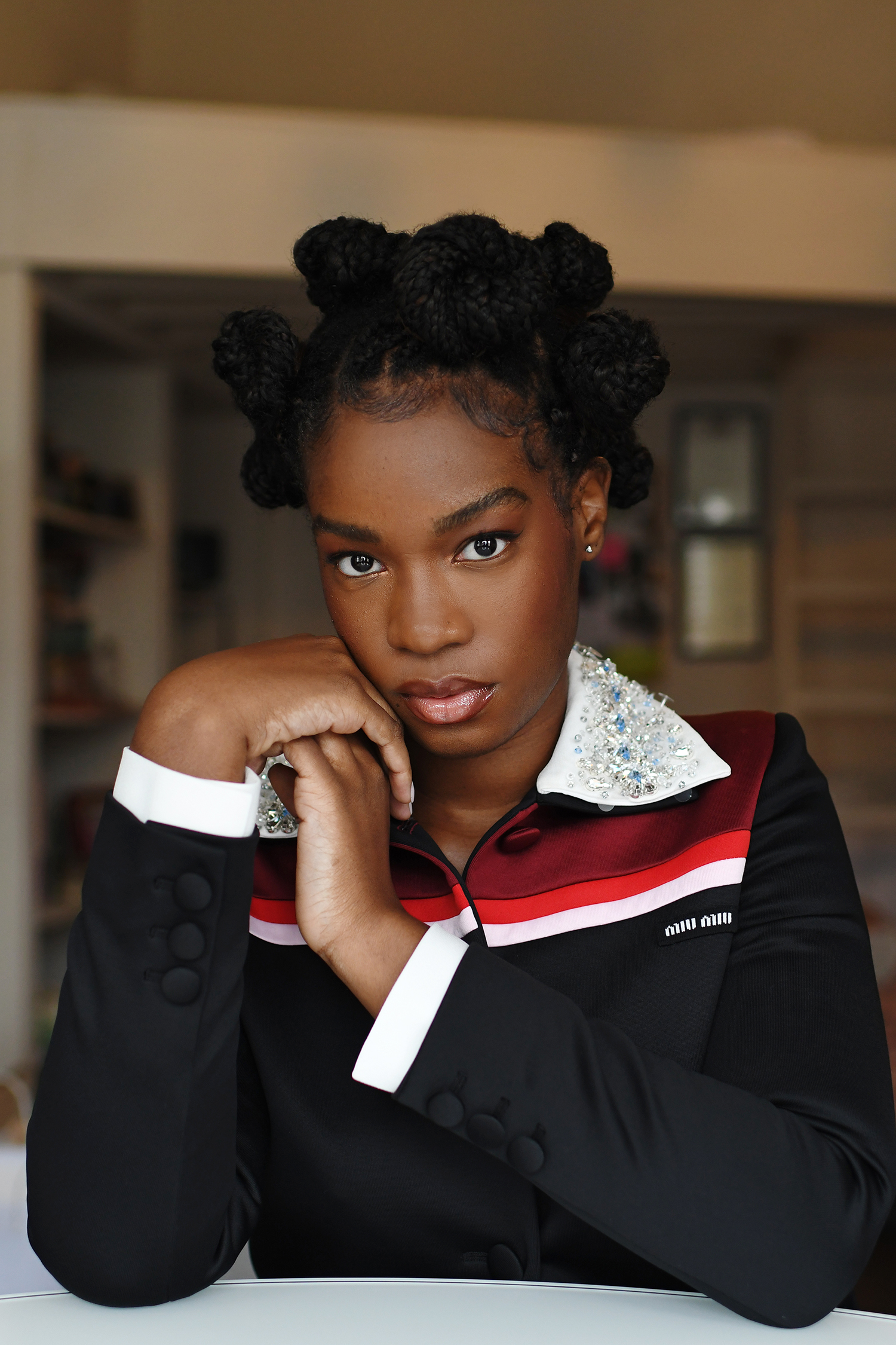 Inductee weasel PRECIOUS MUSTAPHA | PETRie Magazine | Fashion | One Represents