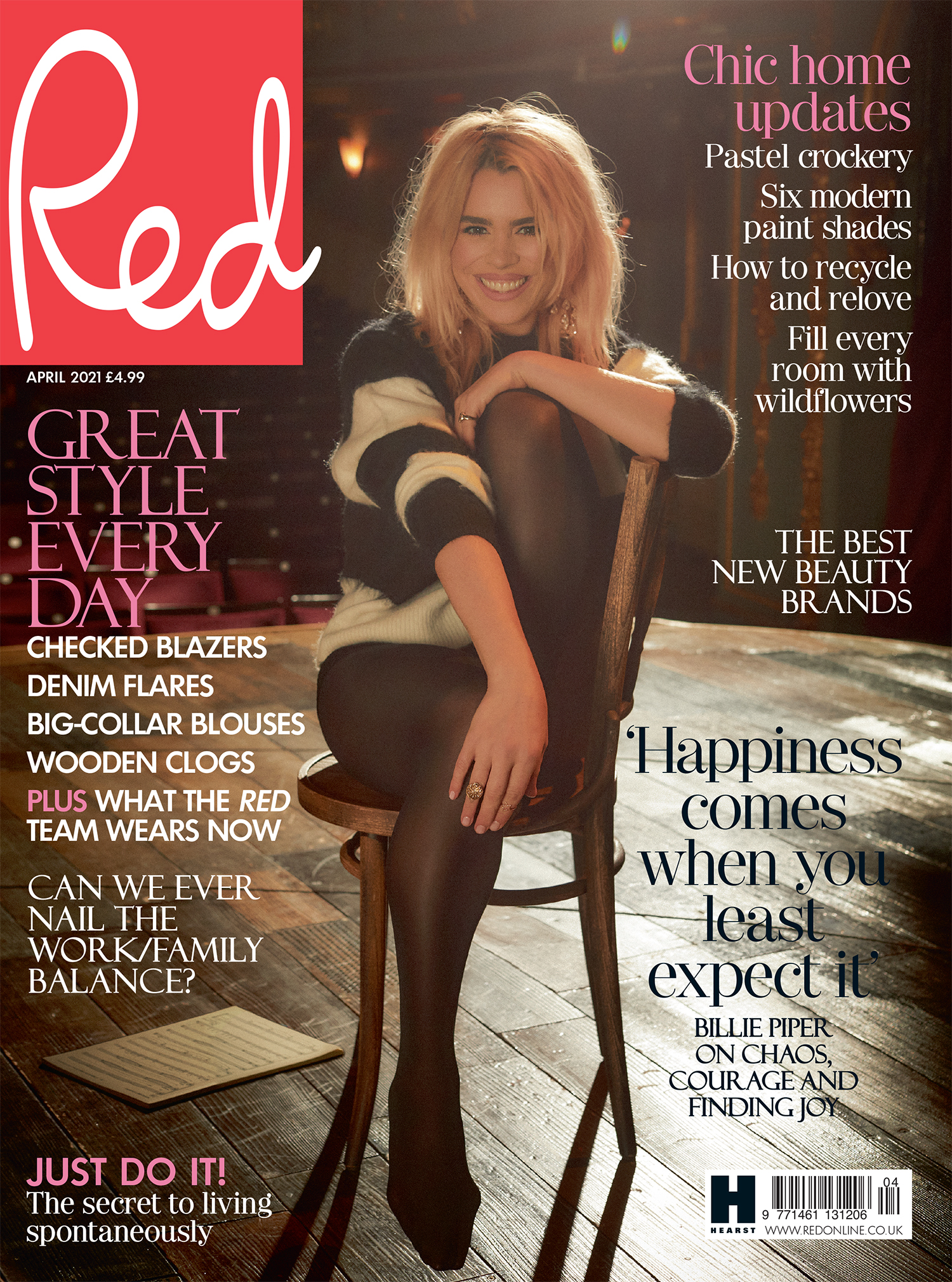 Billie Piper | Red Magazine