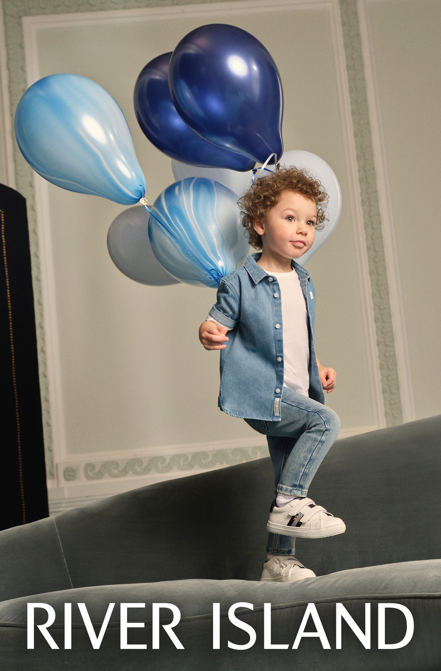 River Island Kids | Denim Spring 21