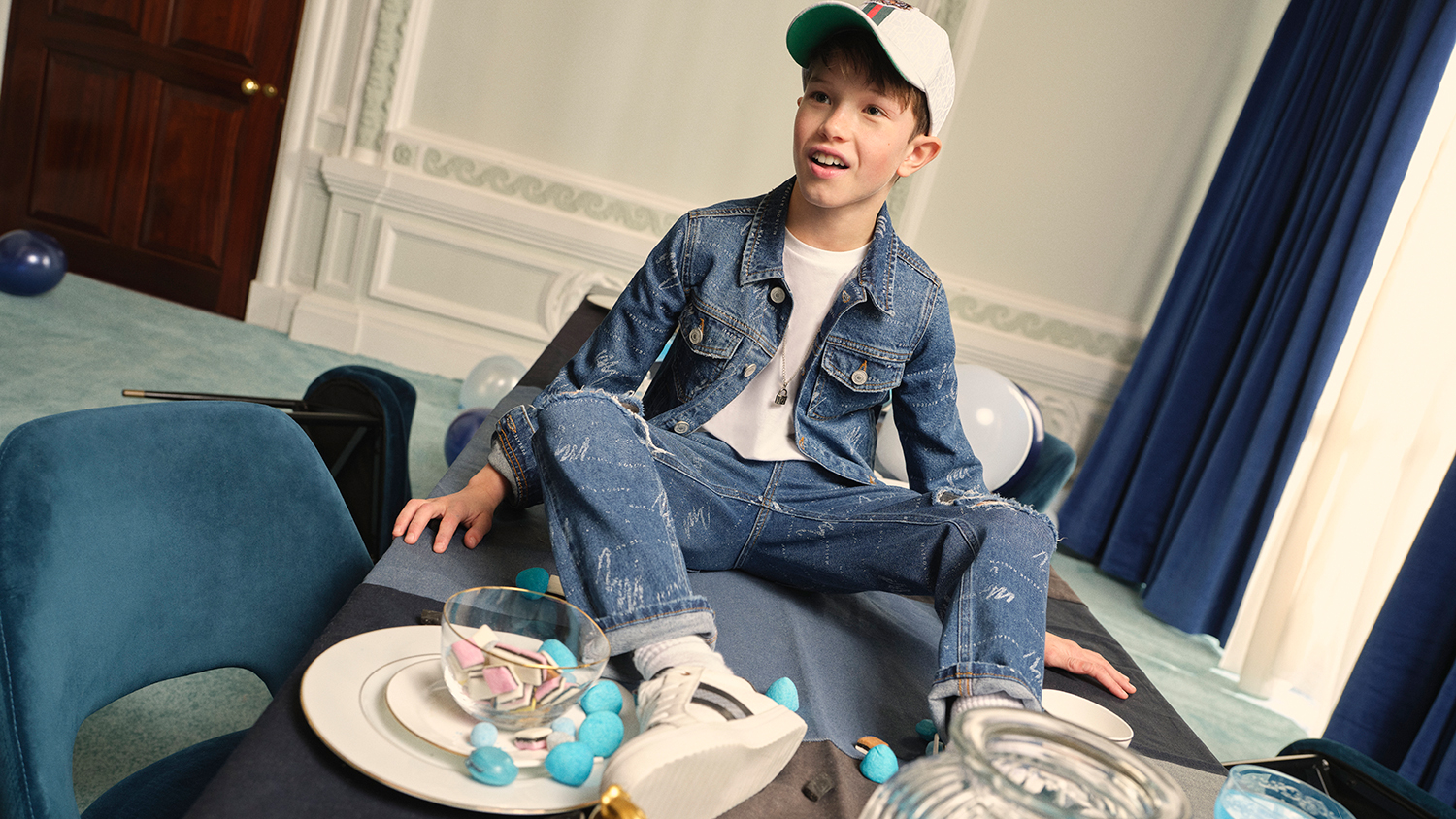River Island Kids | Denim Spring 21