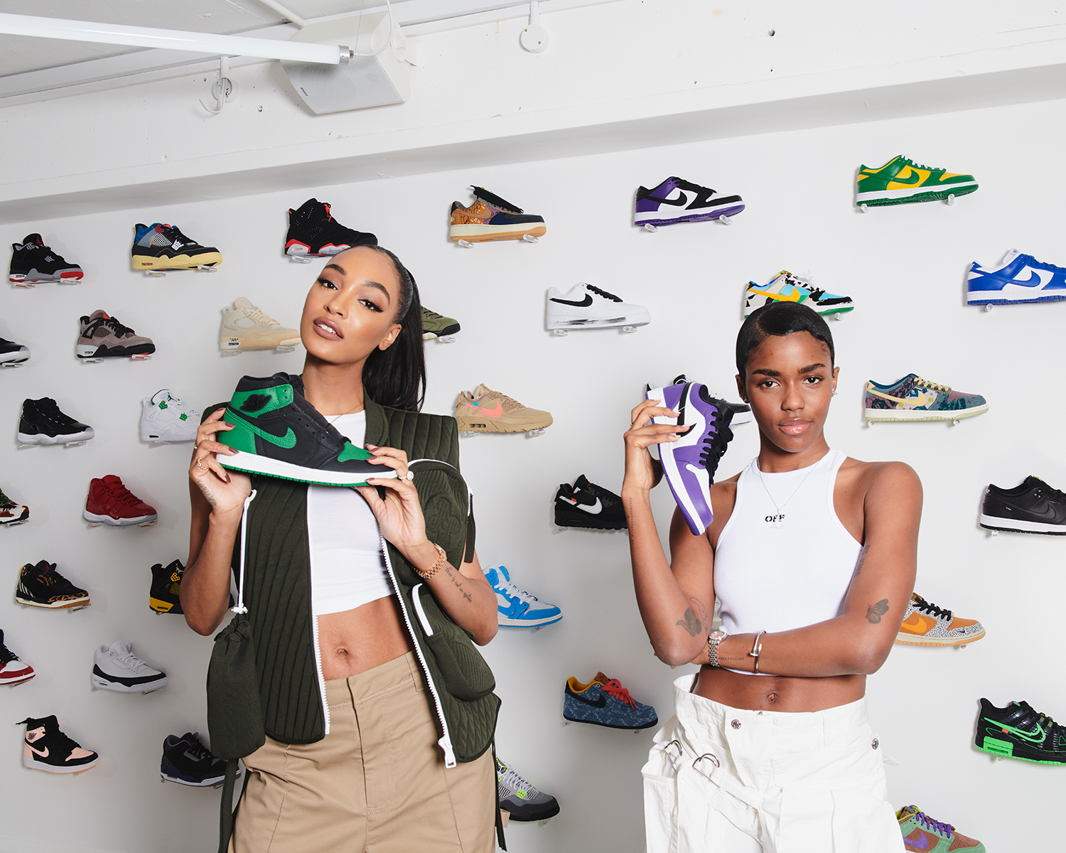 Jourdan Dunn & Eva Apio | Kickgame UK