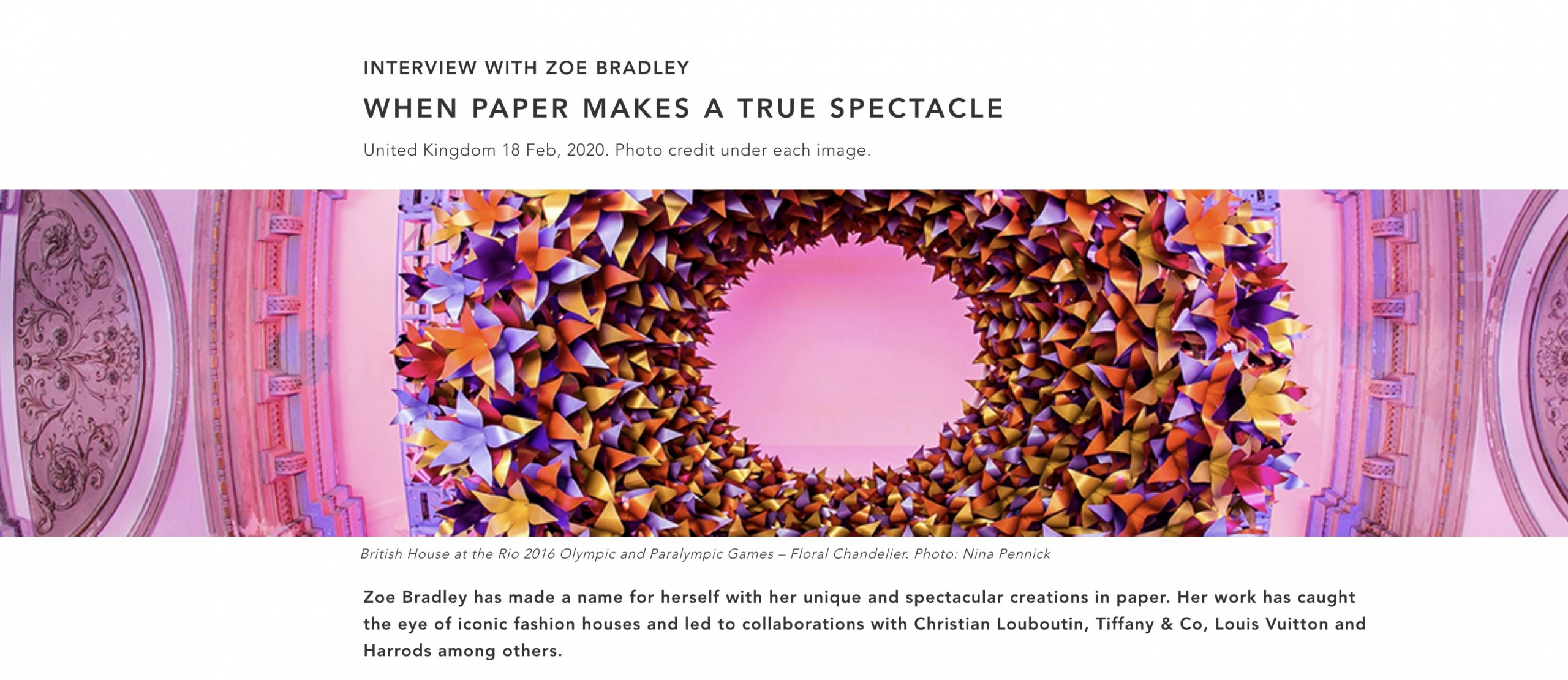Arctic Paper | WHEN PAPER MAKES A TRUE SPECTACLE