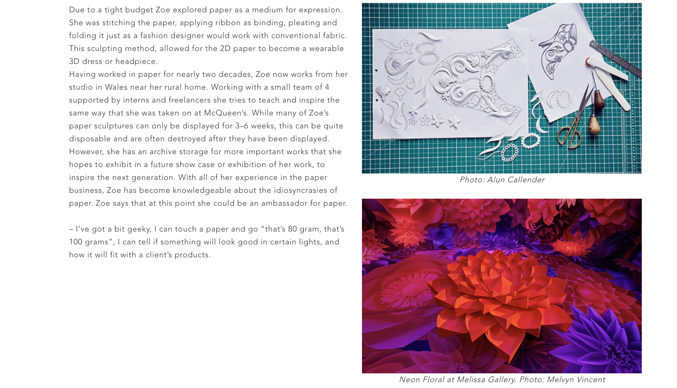 Arctic Paper | WHEN PAPER MAKES A TRUE SPECTACLE