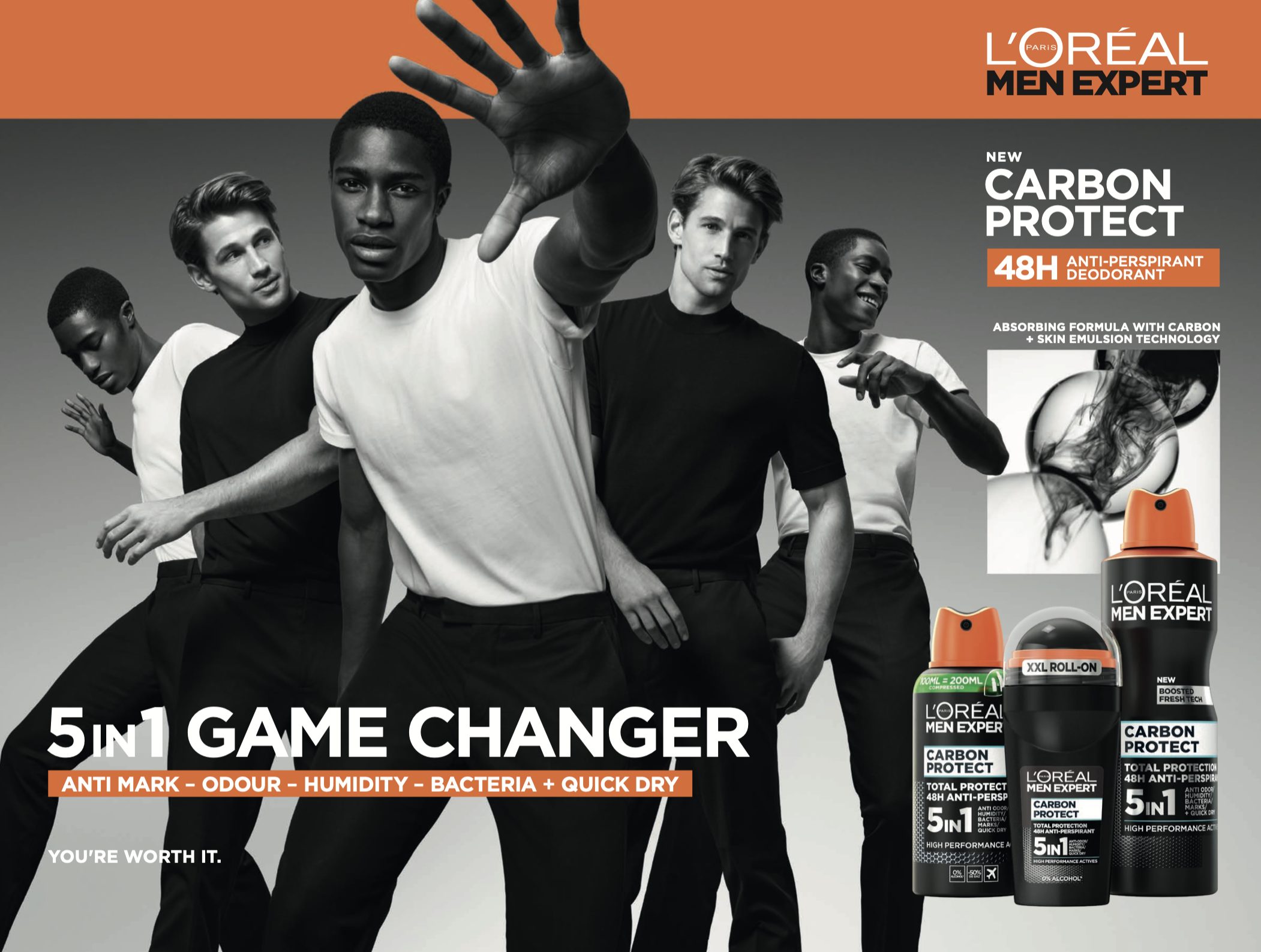 L’Oreal Men Expert | Pure Carbon