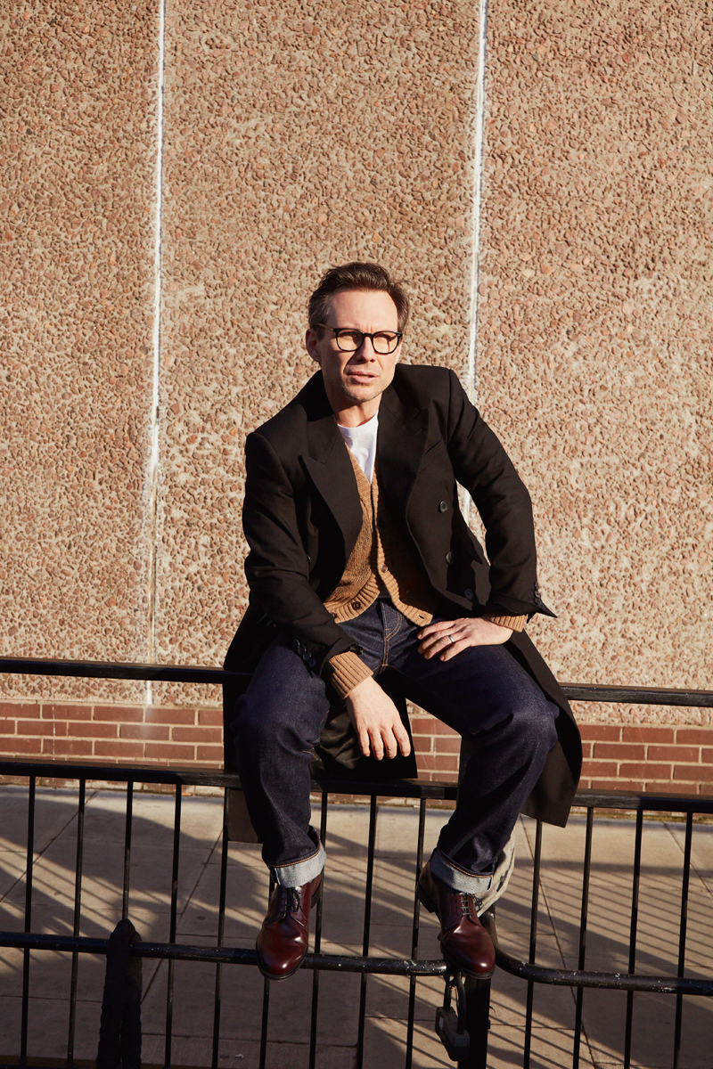 Christian Slater | L’Officiel Hommes