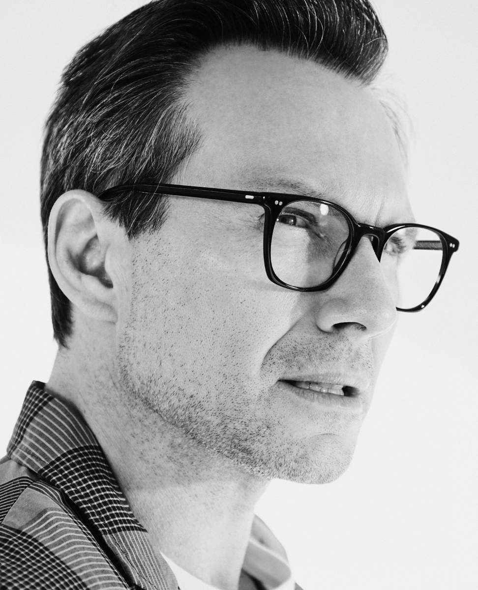 Christian Slater | L’Officiel Hommes
