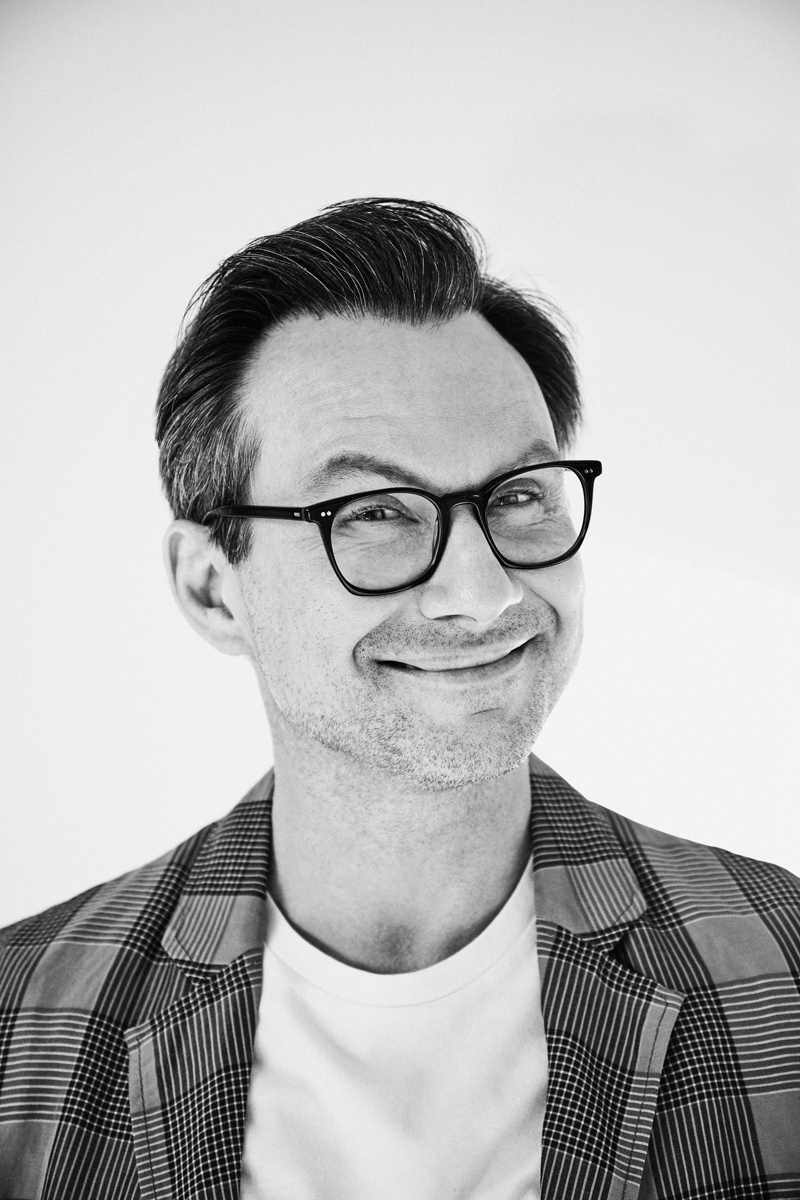 Christian Slater | L’Officiel Hommes