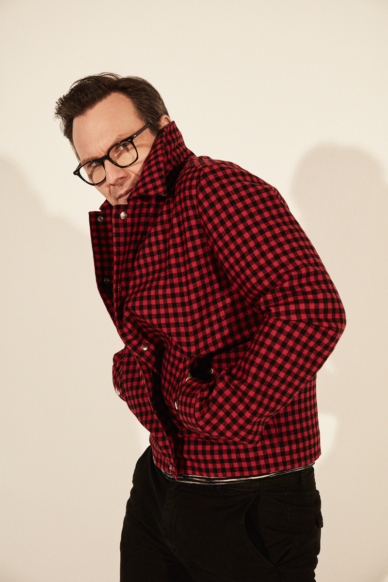Christian Slater | L’Officiel Hommes