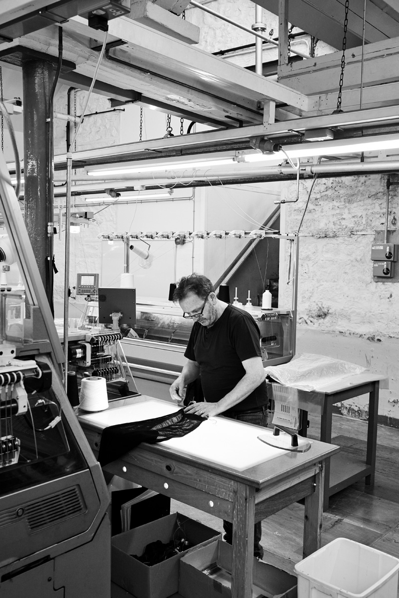 John Smedley Made In England