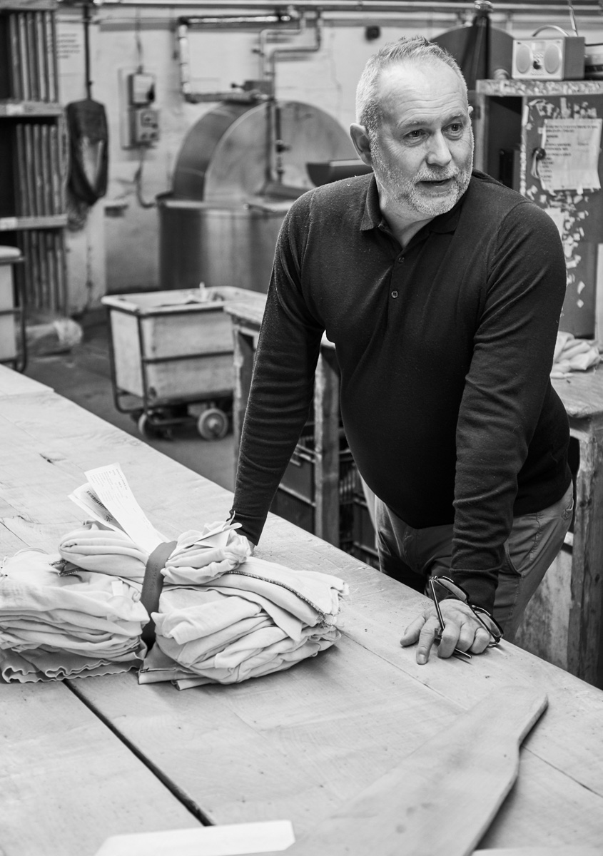 John Smedley Made In England