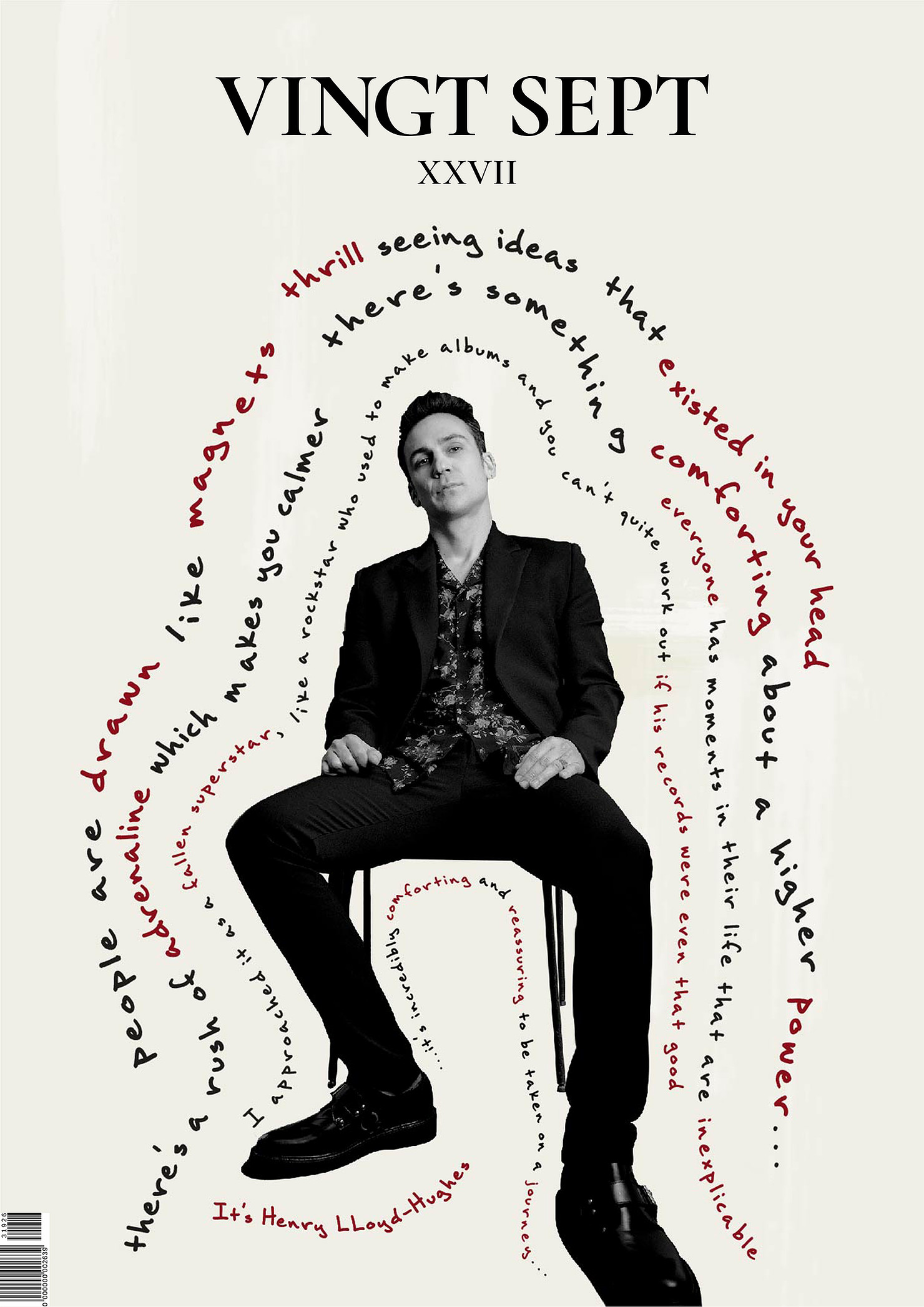 Henry Lloyd-Hughes | Vingt Sept